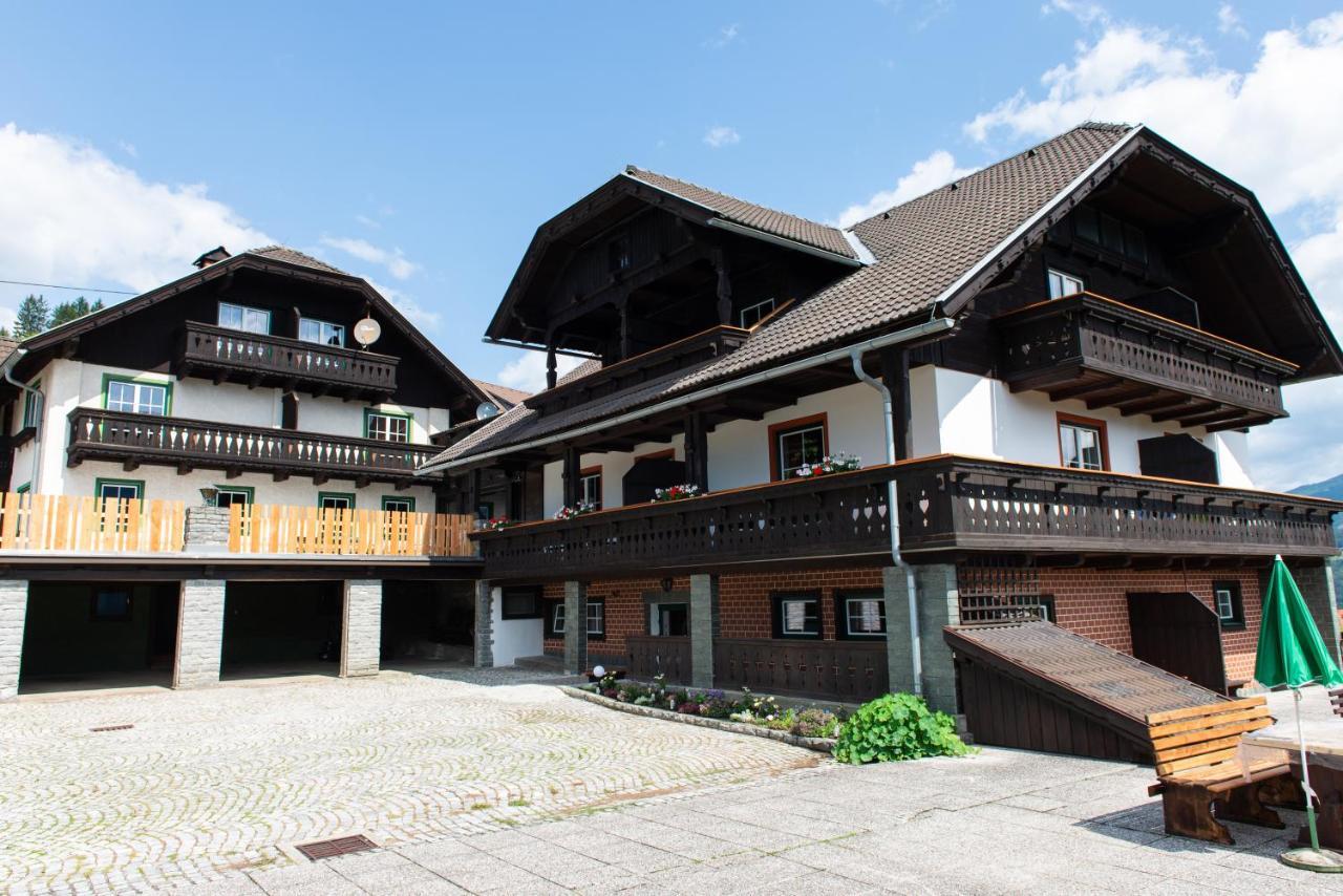 Hansbauer Appartments Gmünd Kültér fotó